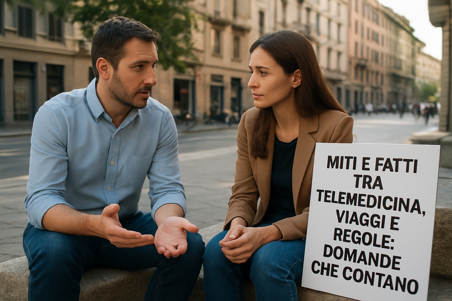 Miti e fatti tra telemedicina, viaggi e regole: domande che contano